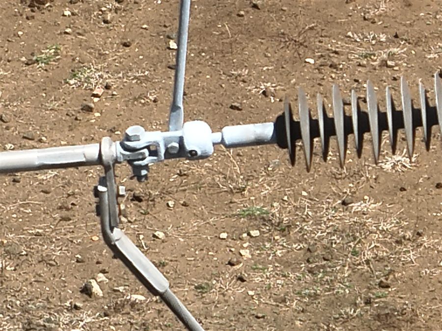 Power line hardware inspection